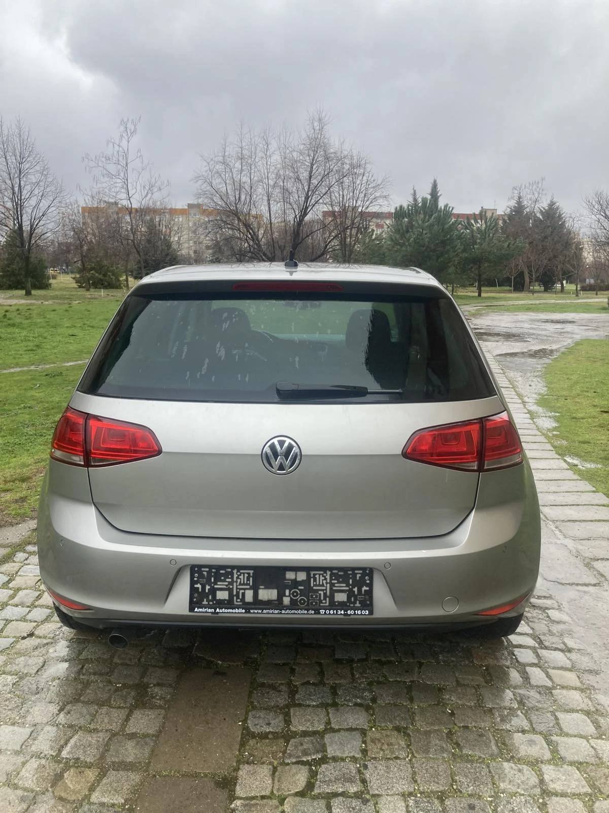 VW Golf 1.6TDI Атоматик 100хил км - изображение 7