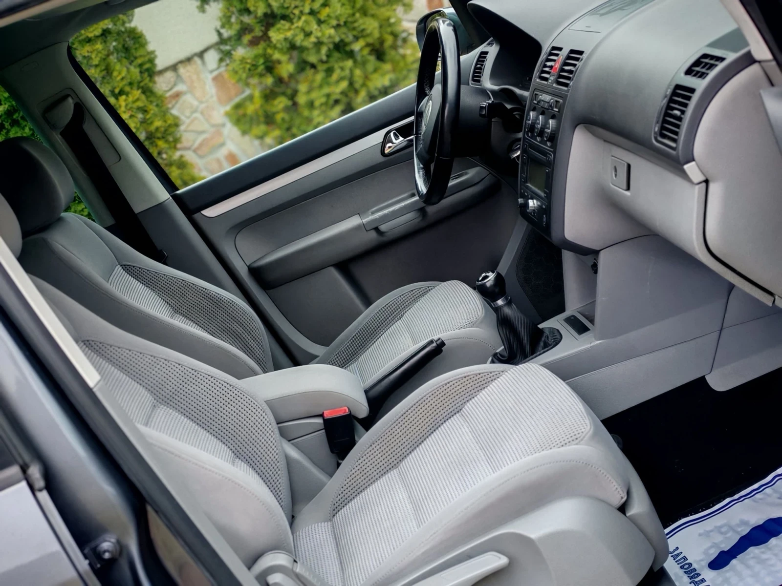 VW Touran 2.0TDI(140)* HIGHLINE* XENON* ��� ����*  | Mobile.bg � ����������� 14