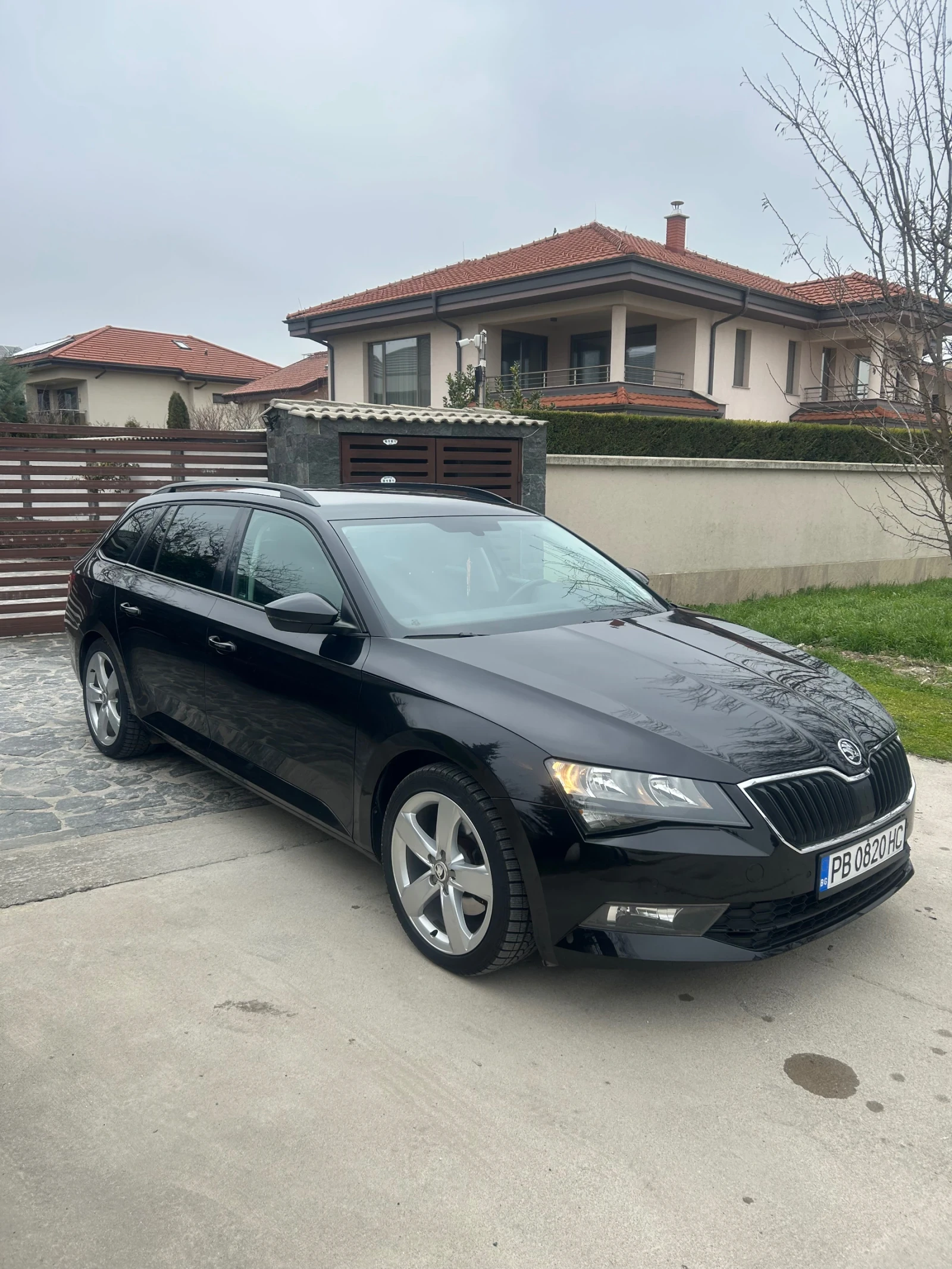 Skoda Superb