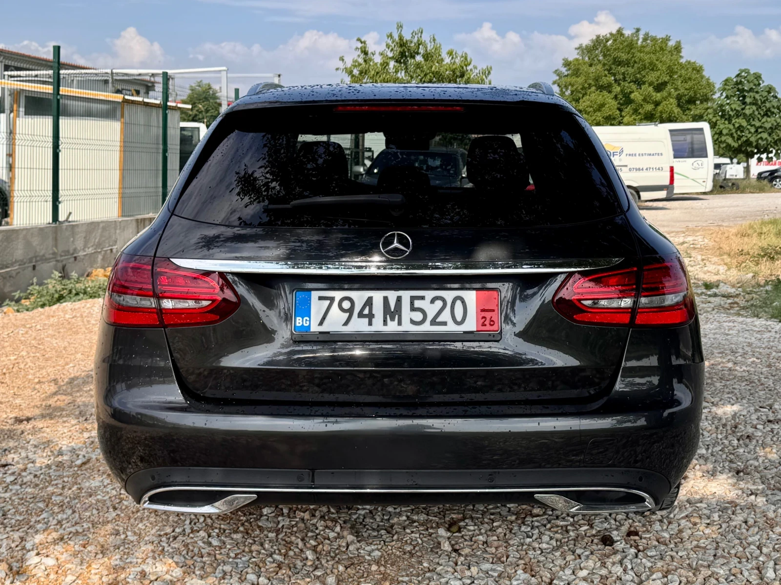 Mercedes-Benz C 220 d 194HP/9G/LED/NAVI/DSTR/CAM/KEYLESS, снимка 5 - Автомобили и джипове - 55327336