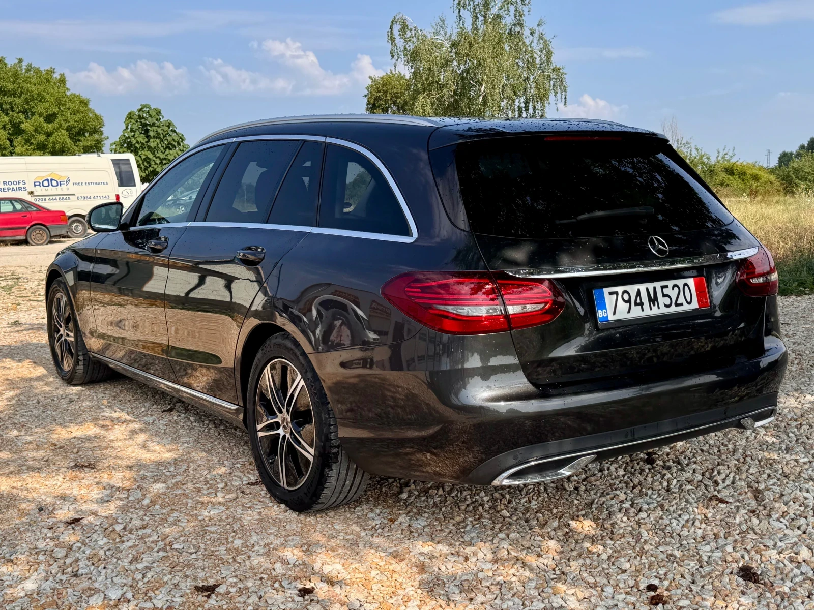 Mercedes-Benz C 220 d 194HP/9G/LED/NAVI/DSTR/CAM/KEYLESS, снимка 4 - Автомобили и джипове - 55327336