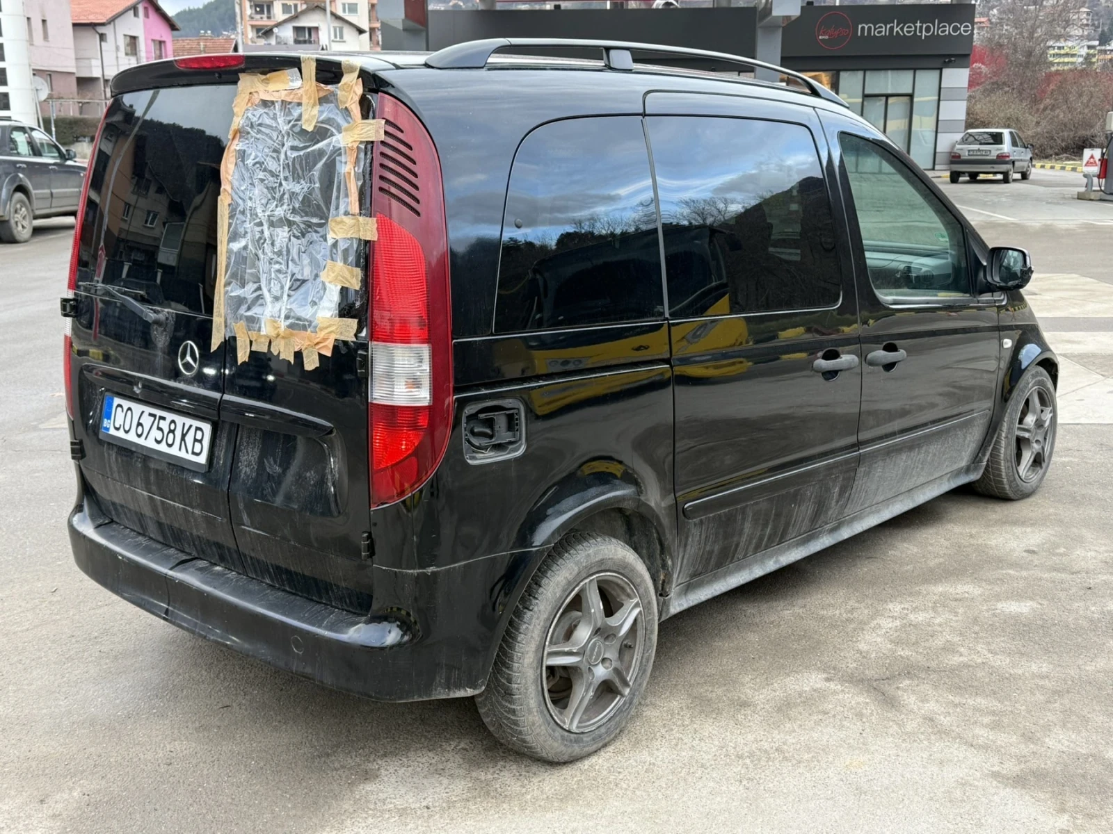 Mercedes-Benz Vaneo | Mobile.bg � ����������� 6