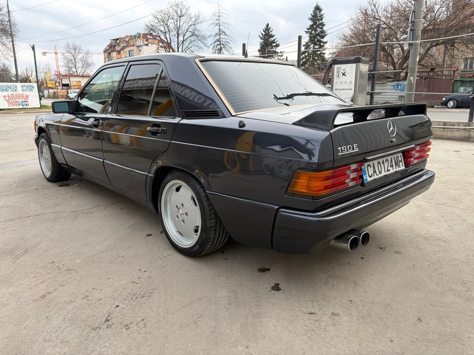 Mercedes-Benz 190 2.6, снимка 7 - Автомобили и джипове - 53943218