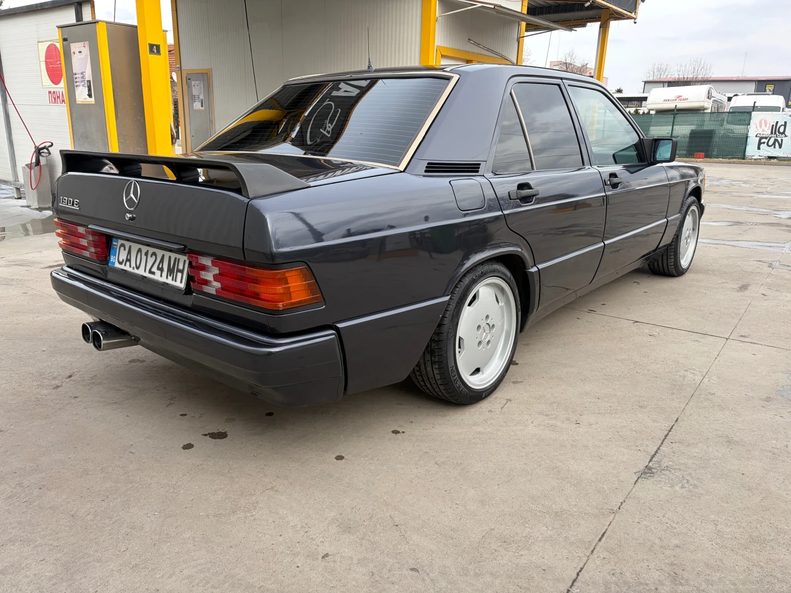 Mercedes-Benz 190 2.6, снимка 5 - Автомобили и джипове - 53943218