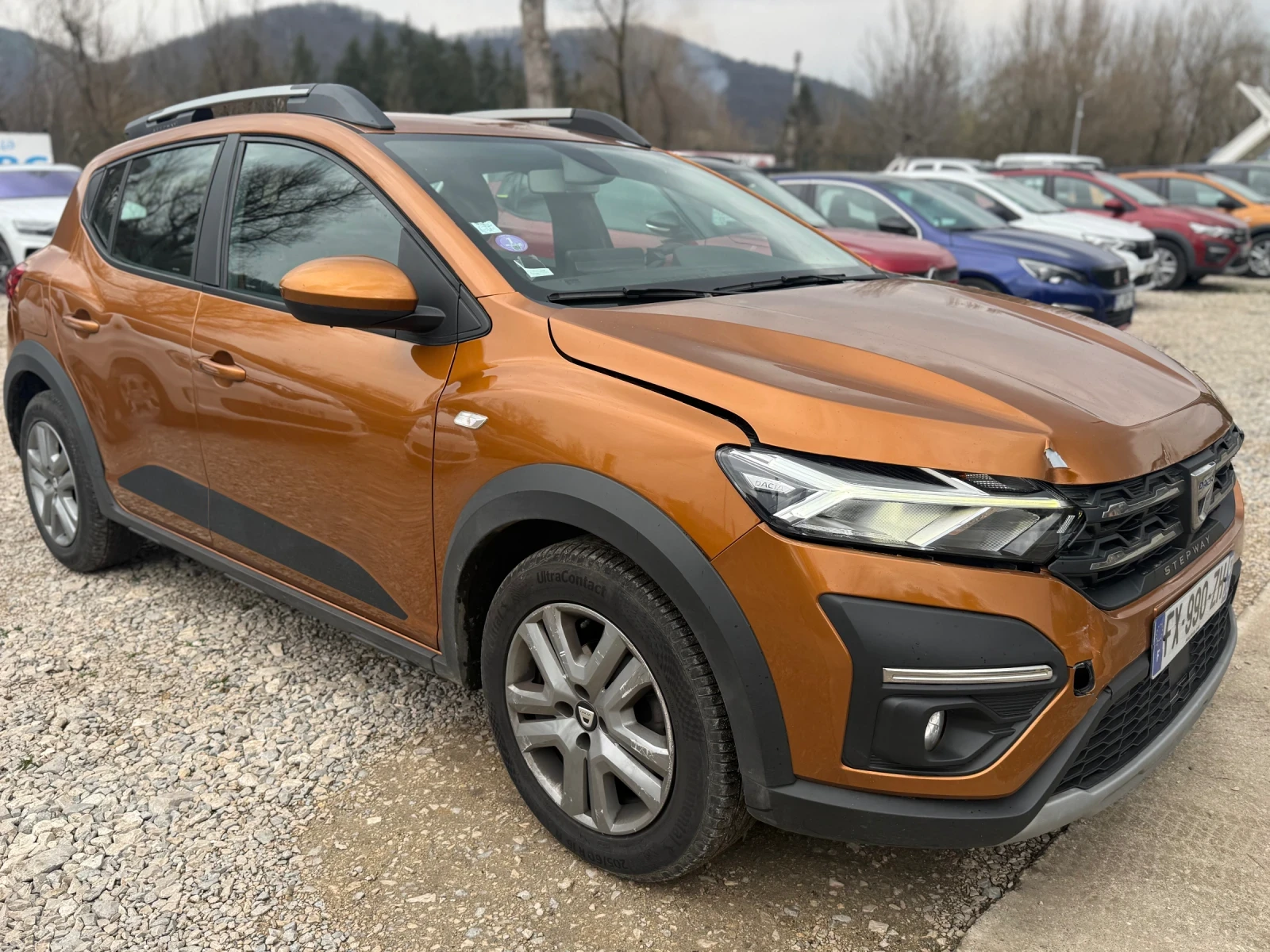 Dacia Sandero STEPWAY / LPG, снимка 2 - Автомобили и джипове - 53963293