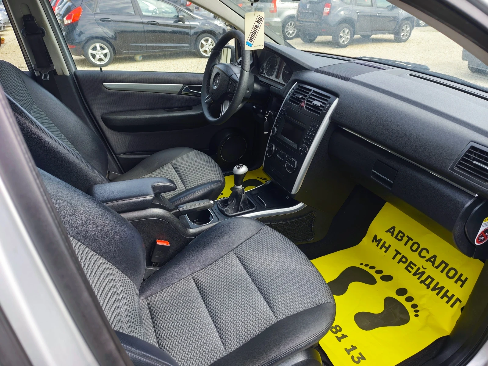 Mercedes-Benz B 200 В200, снимка 8 - Автомобили и джипове - 53969879