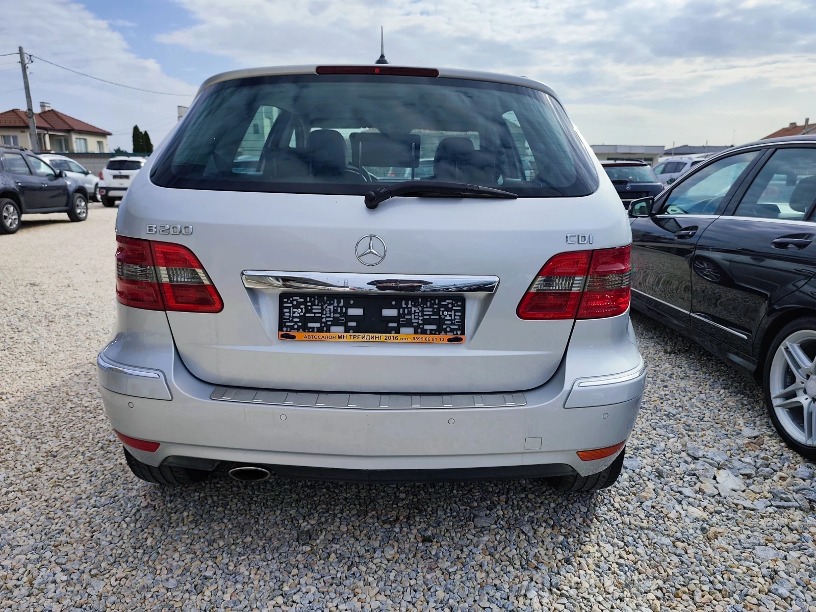 Mercedes-Benz B 200 В200, снимка 3 - Автомобили и джипове - 53969879