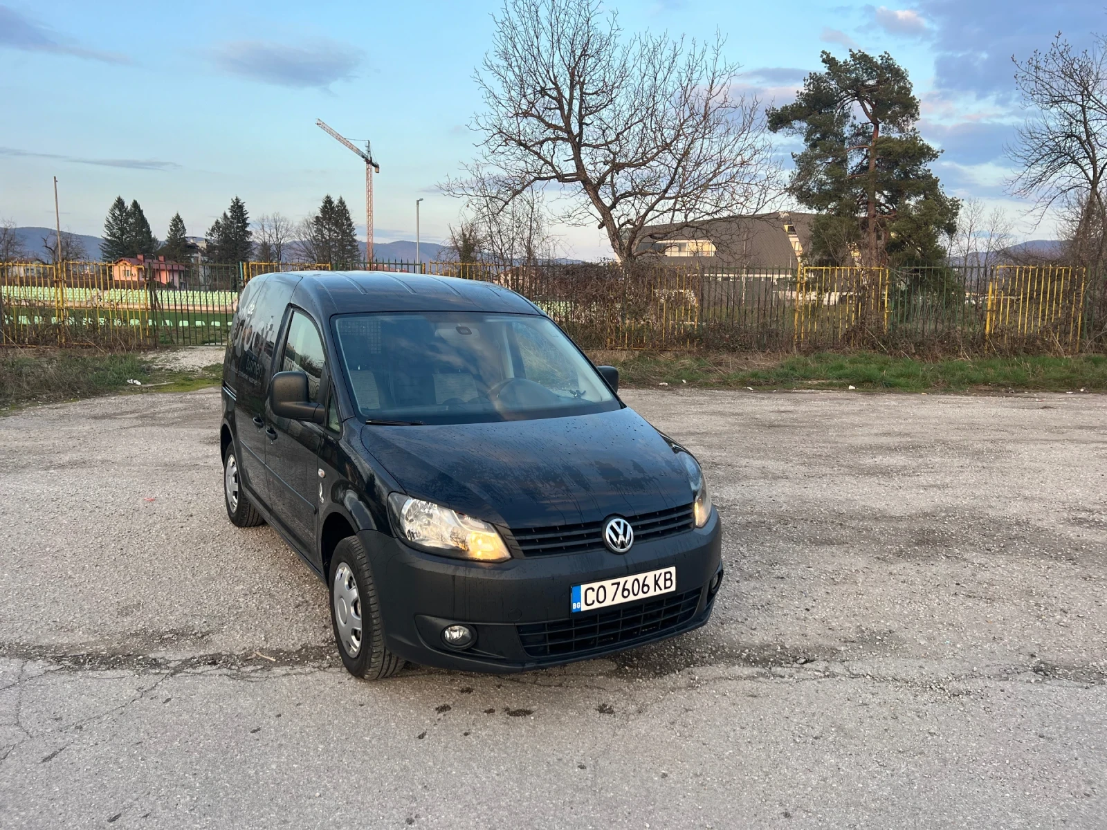 VW Caddy ДОКАЗУЕМИ КИЛОМЕТРИ 