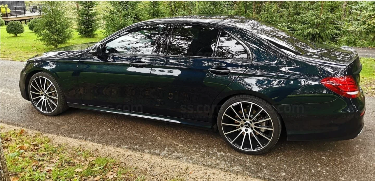 Mercedes-Benz E 350 AMG W213, Head Up, Burmester, Вакуум на Вратите, снимка 7 - Автомобили и джипове - 54138255