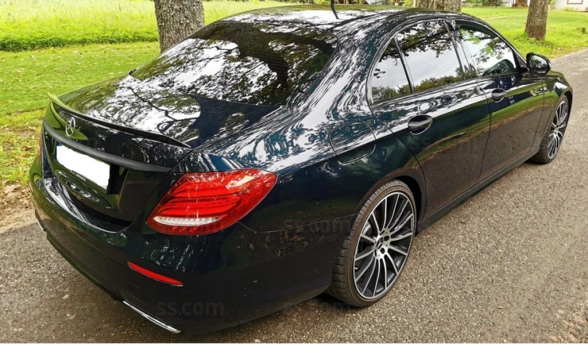 Mercedes-Benz E 350 AMG W213, Head Up, Burmester, Вакуум на Вратите, снимка 6 - Автомобили и джипове - 54138255