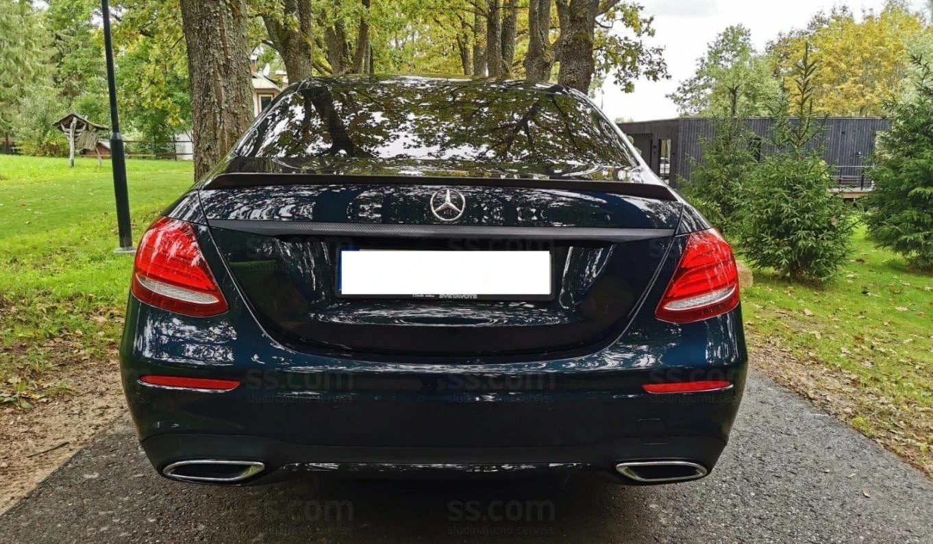 Mercedes-Benz E 350 AMG W213, Head Up, Burmester, Вакуум на Вратите, снимка 4 - Автомобили и джипове - 54138255