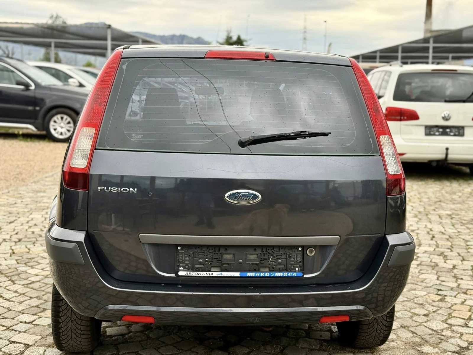 Ford Fusion 1.4 | Mobile.bg � ����������� 4