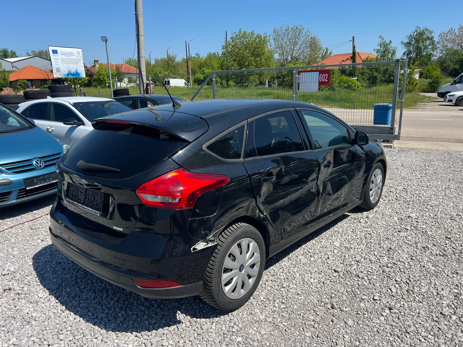 Ford Focus 1.0 101коня нов внос Австрия евро 6, снимка 6 - Автомобили и джипове - 54414879