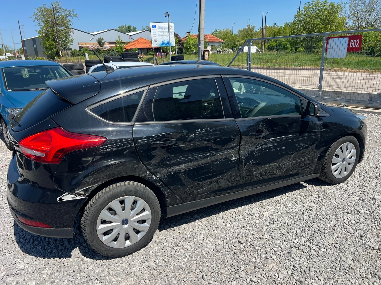 Ford Focus 1.0 101коня нов внос Австрия евро 6, снимка 7 - Автомобили и джипове - 54414879