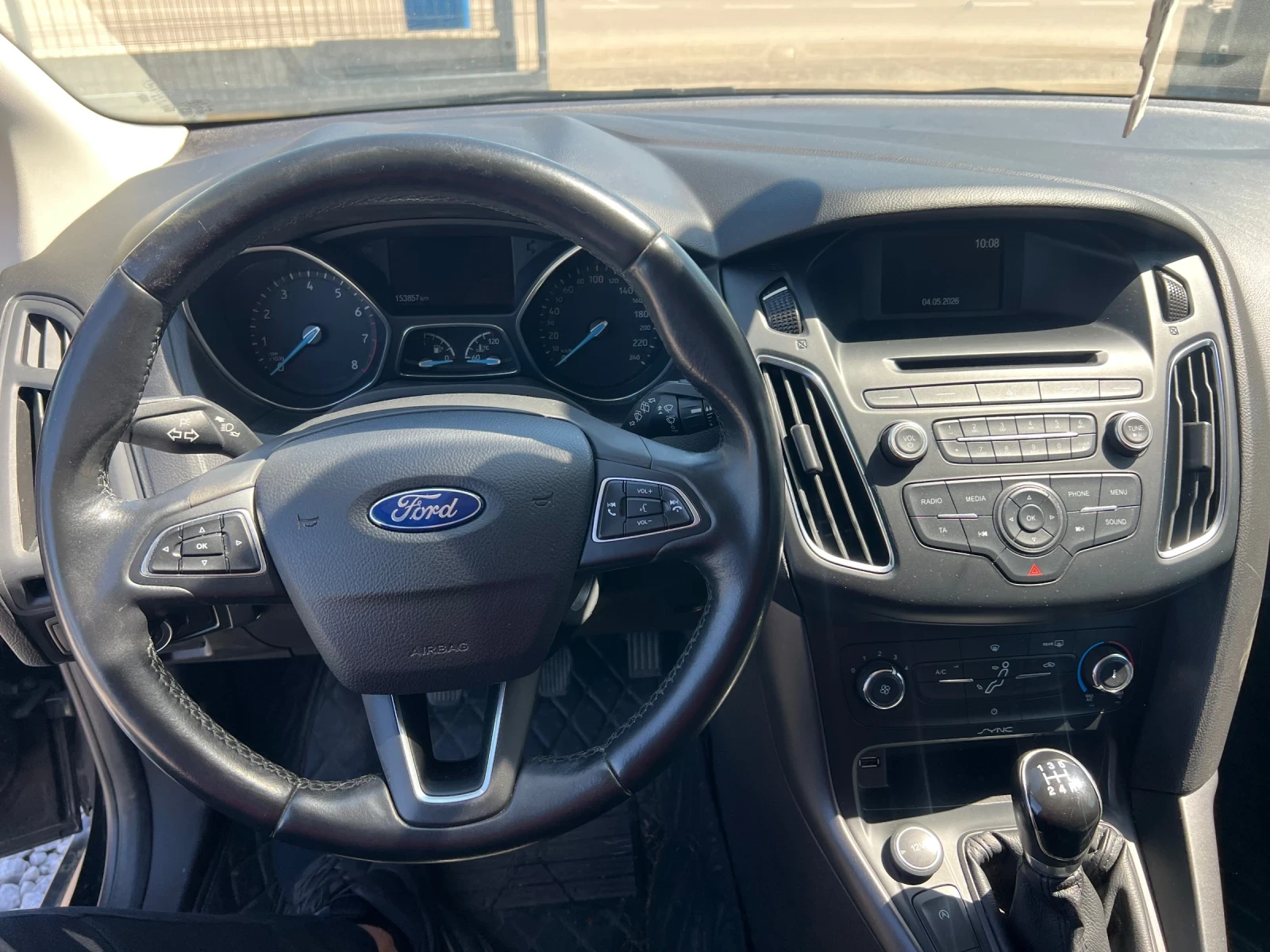 Ford Focus 1.0 101коня нов внос Австрия евро 6, снимка 11 - Автомобили и джипове - 54414879