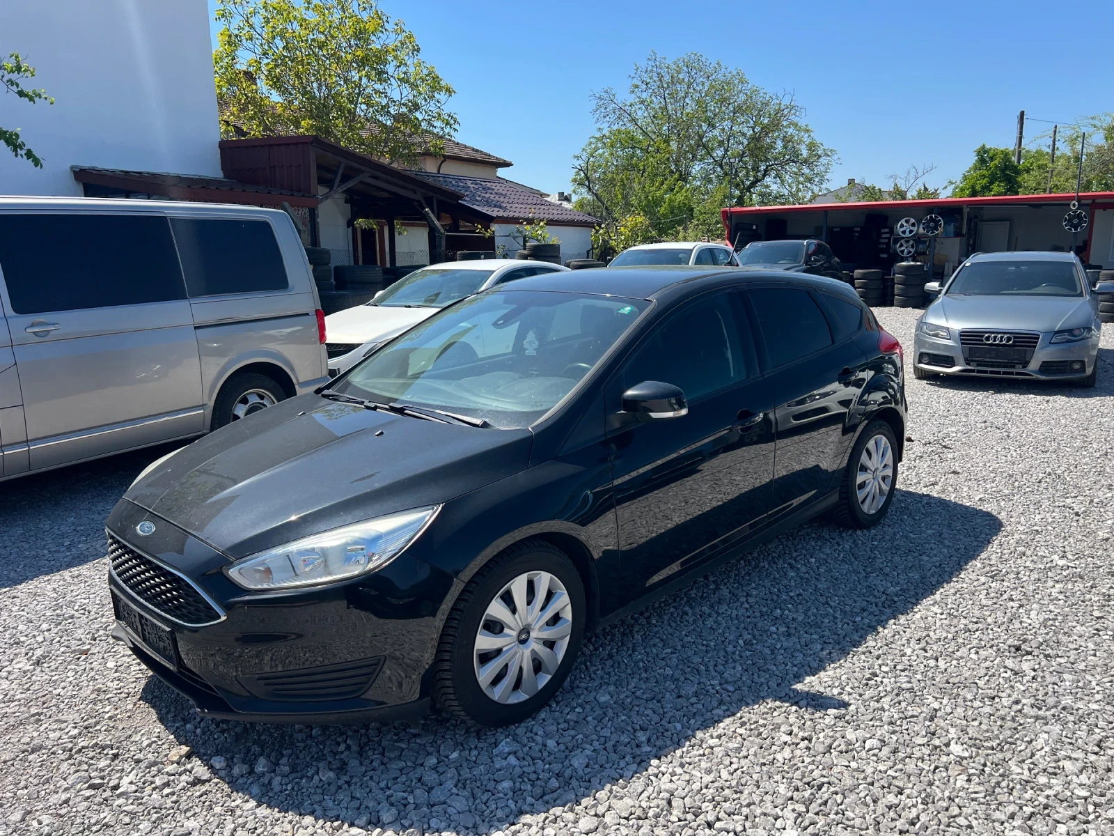 Ford Focus 1.0 101коня нов внос Австрия евро 6