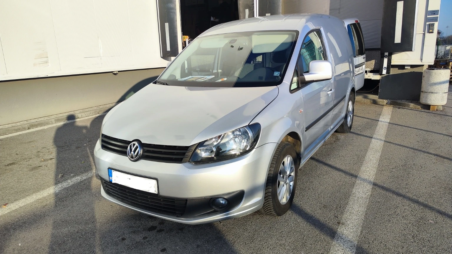 VW Caddy 1.6 TDI 138