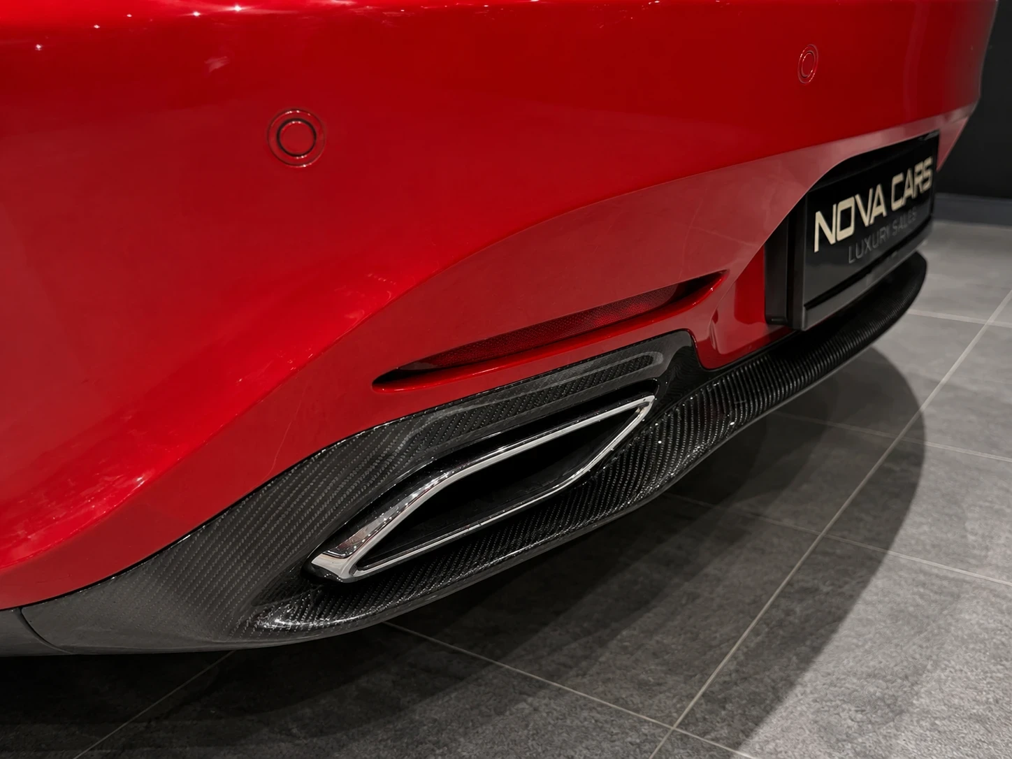Mercedes-Benz AMG GT S, снимка 3 - Автомобили и джипове - 54607161