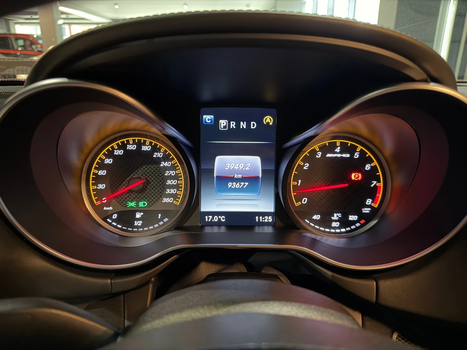 Mercedes-Benz AMG GT S, снимка 8 - Автомобили и джипове - 54607161