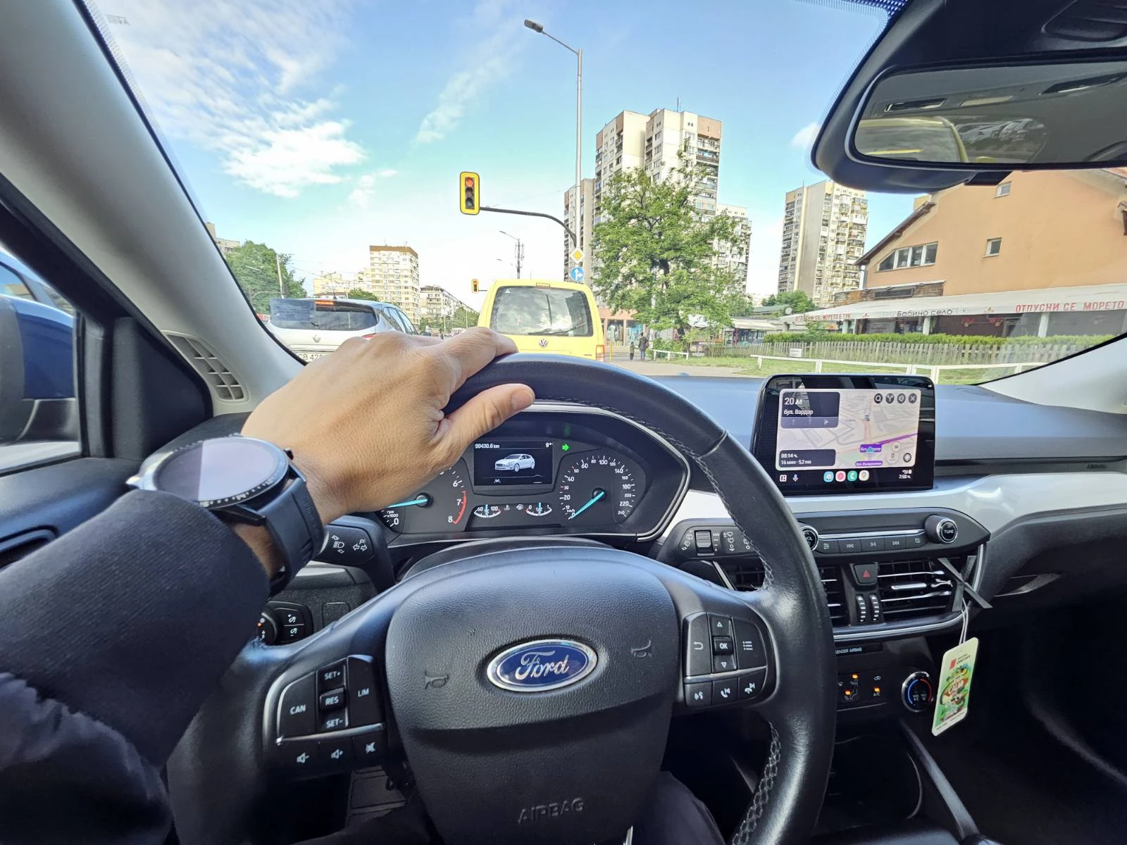 Ford Focus 1.0 EcoBoost_Реален пробег с история в Мото-Пфое, снимка 8 - Автомобили и джипове - 54621284