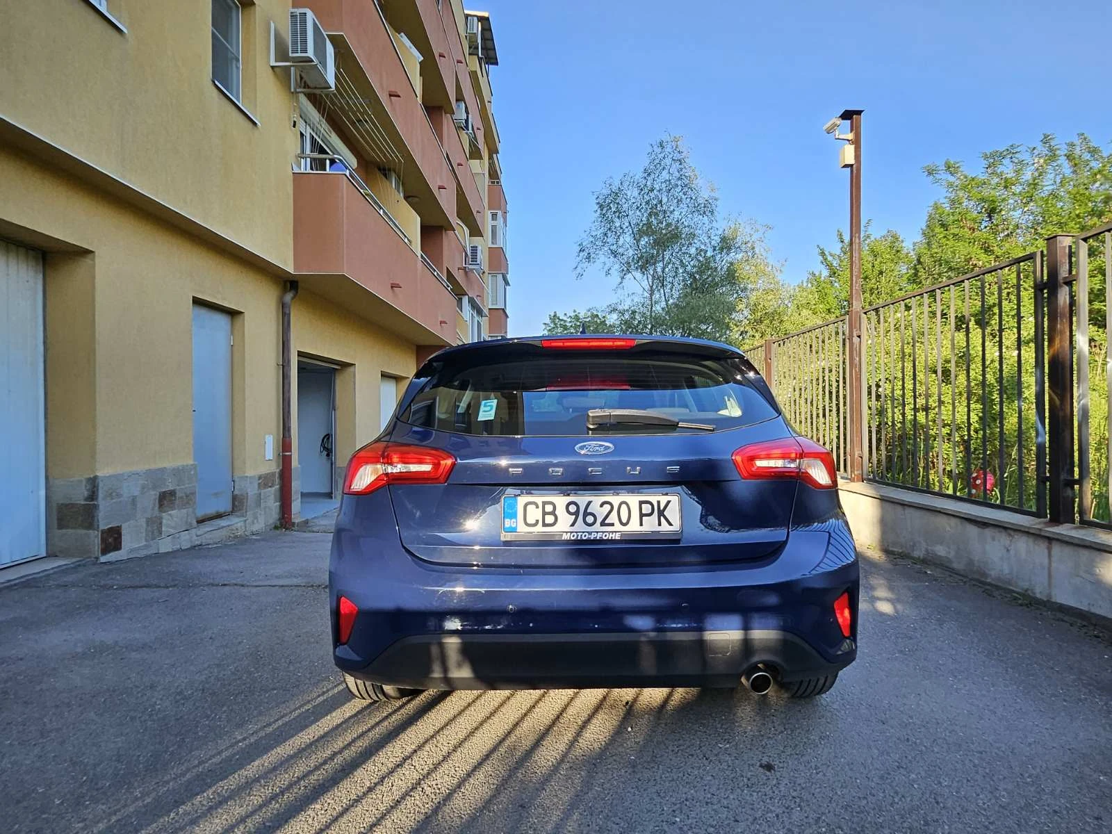 Ford Focus 1.0 EcoBoost_Реален пробег с история в Мото-Пфое, снимка 5 - Автомобили и джипове - 54621284
