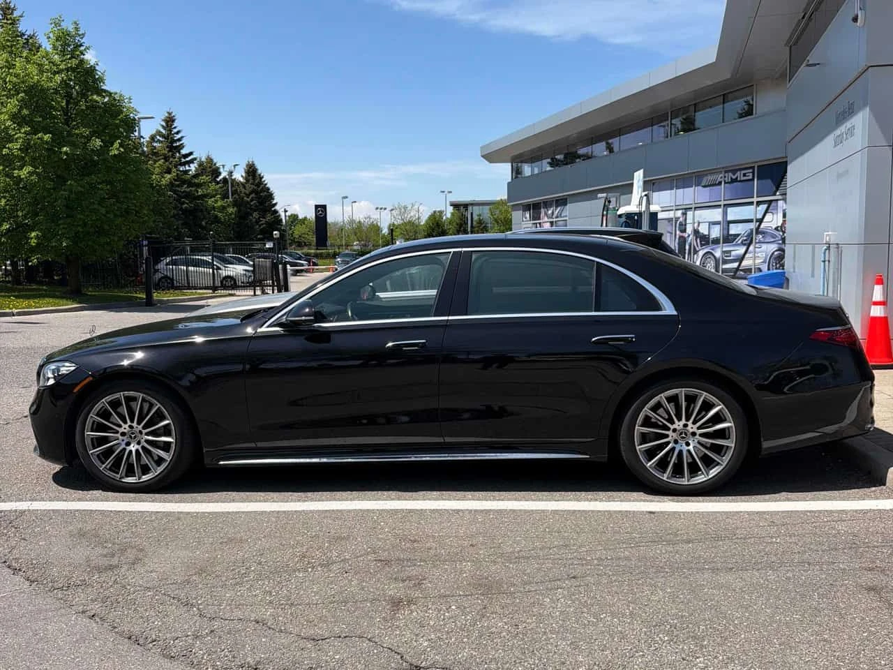 Mercedes-Benz S 580 4MATIC * ГЛАВНО ПРЕДСТАВИТЕЛСТВО НА MERCEDES* , снимка 3 - Автомобили и джипове - 54688667