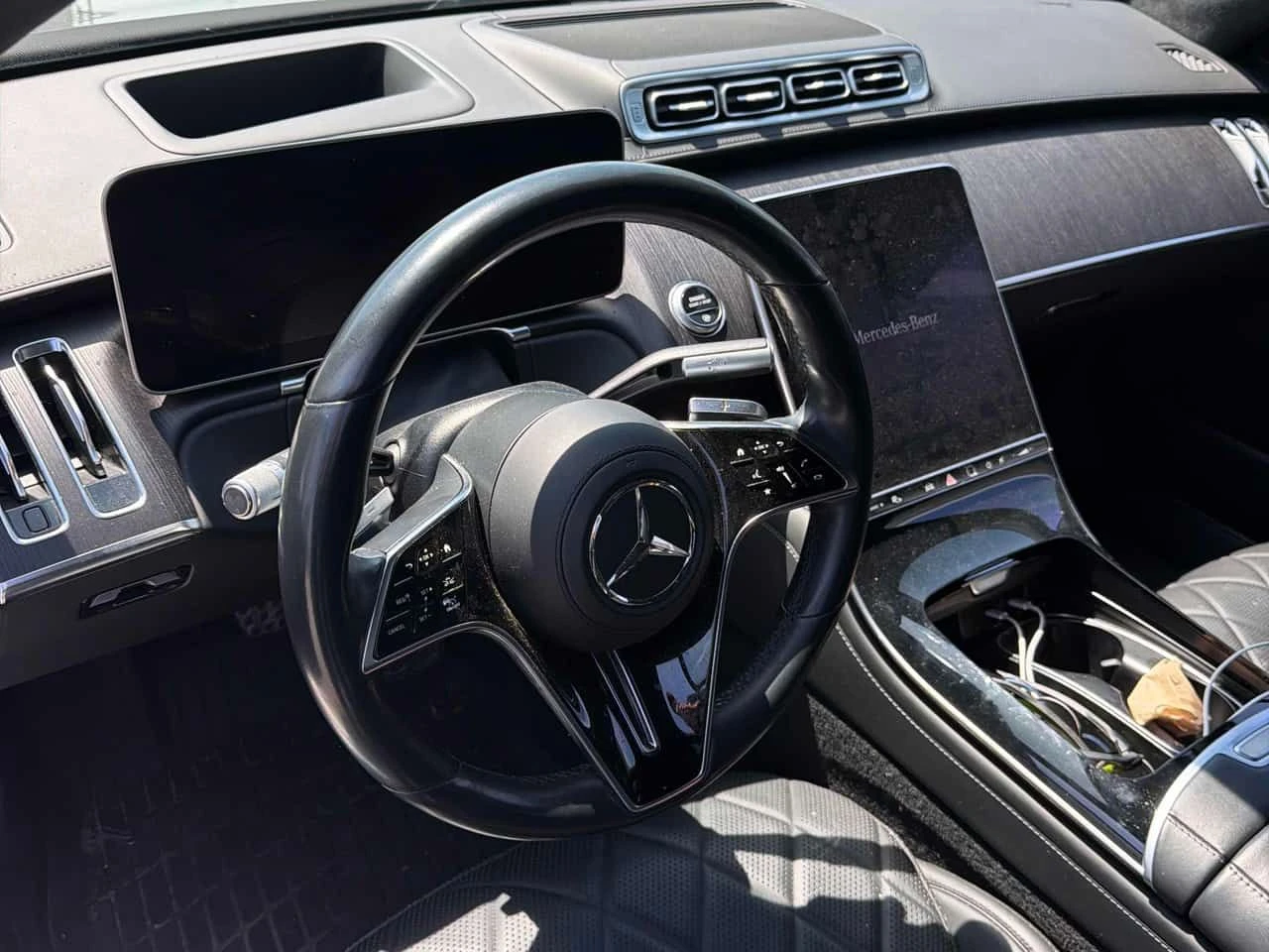 Mercedes-Benz S 580 4MATIC * ГЛАВНО ПРЕДСТАВИТЕЛСТВО НА MERCEDES* , снимка 7 - Автомобили и джипове - 54688667