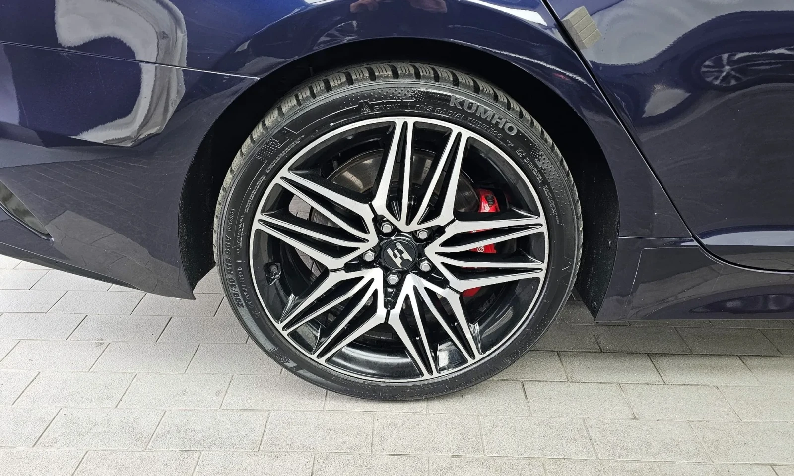 Kia Stinger HeadUp * �����/������� * 360 * ����� | Mobile.bg � ����������� 4