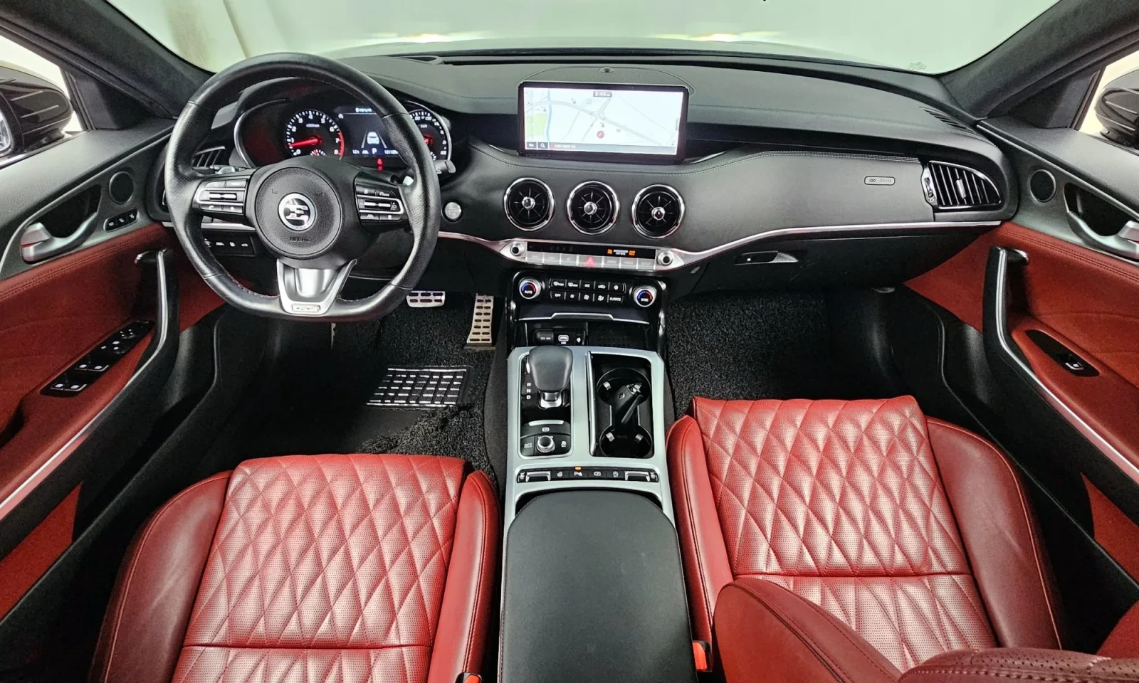 Kia Stinger HeadUp * �����/������� * 360 * ����� | Mobile.bg � ����������� 6