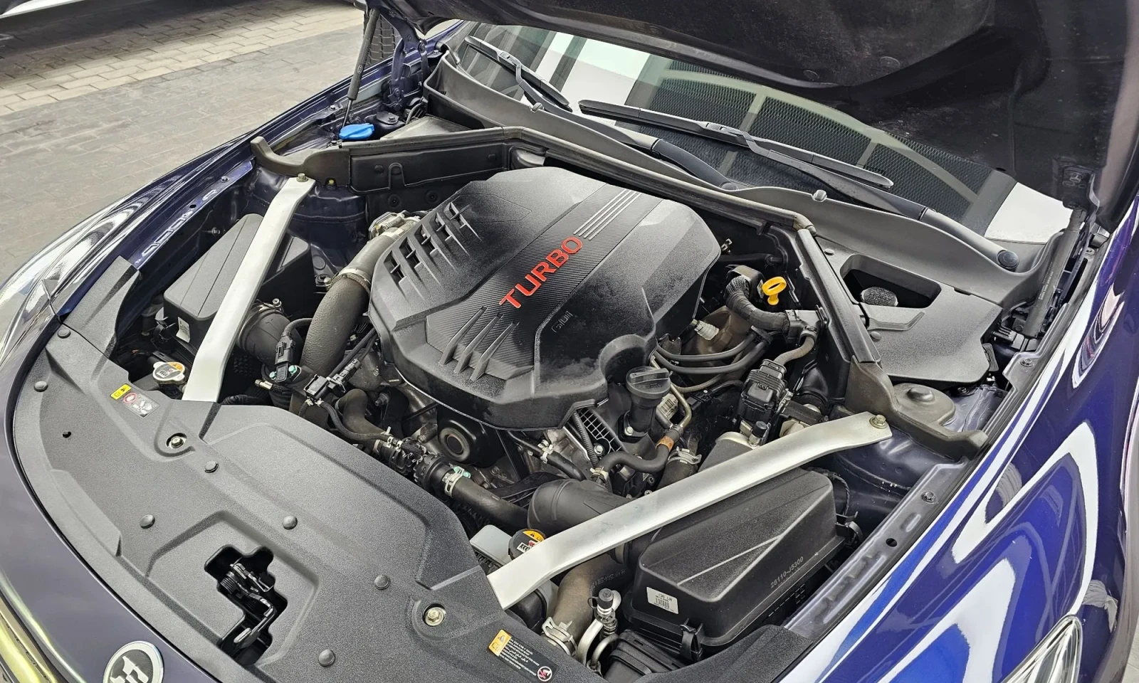 Kia Stinger HeadUp * �����/������� * 360 * ����� | Mobile.bg � ����������� 5