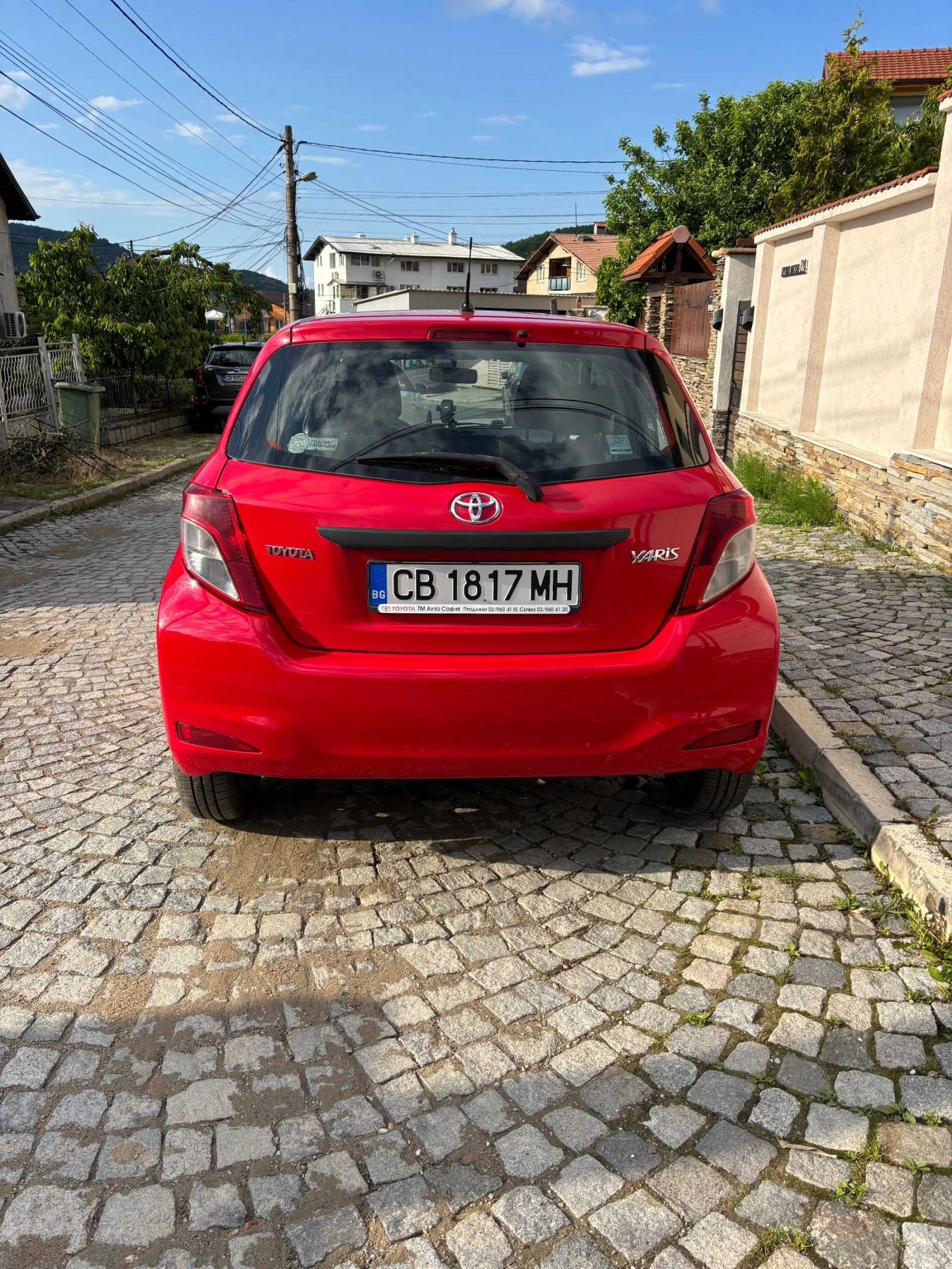 Toyota Yaris 1.3, снимка 2 - Автомобили и джипове - 54754553