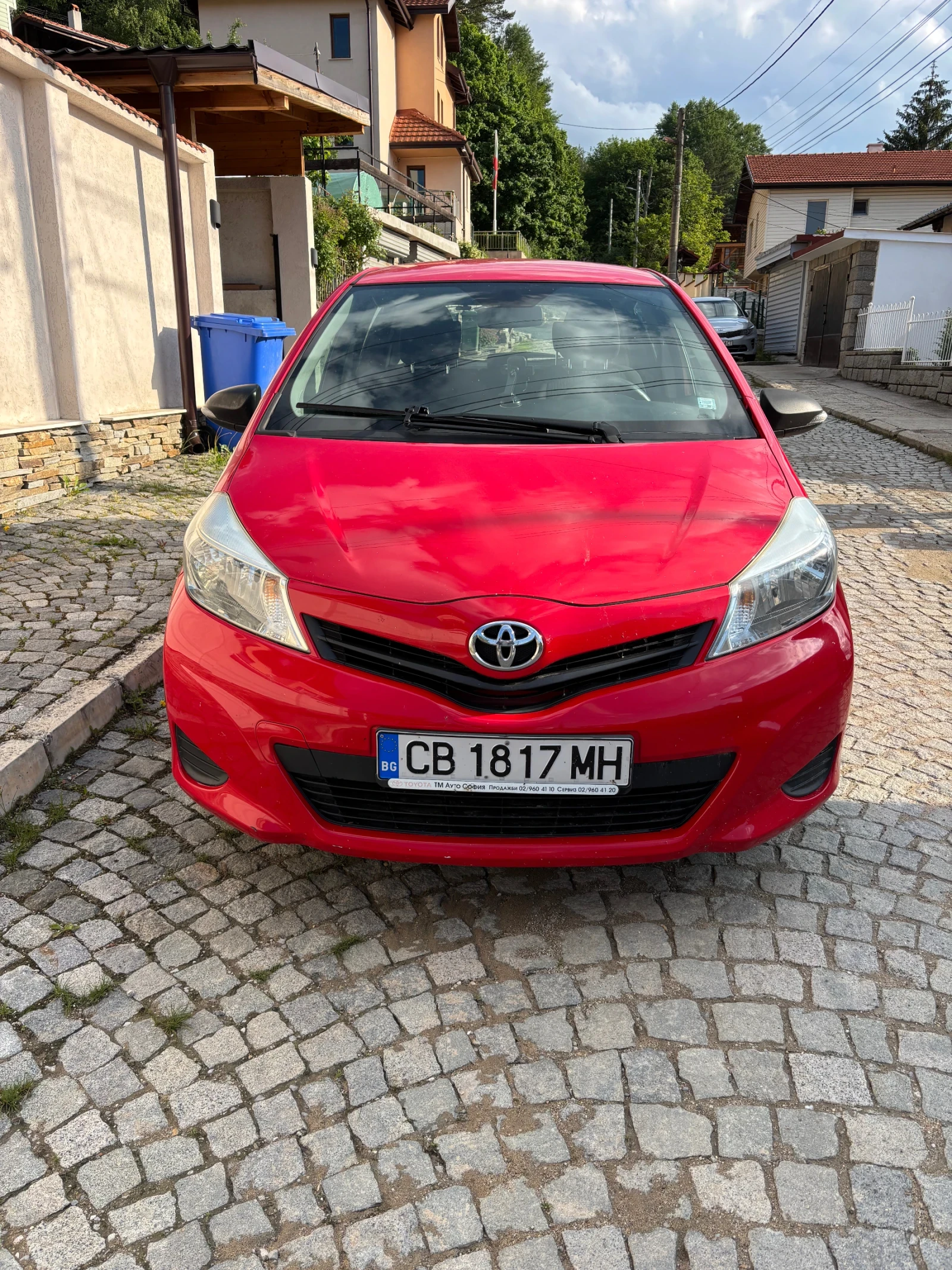 Toyota Yaris 1.3
