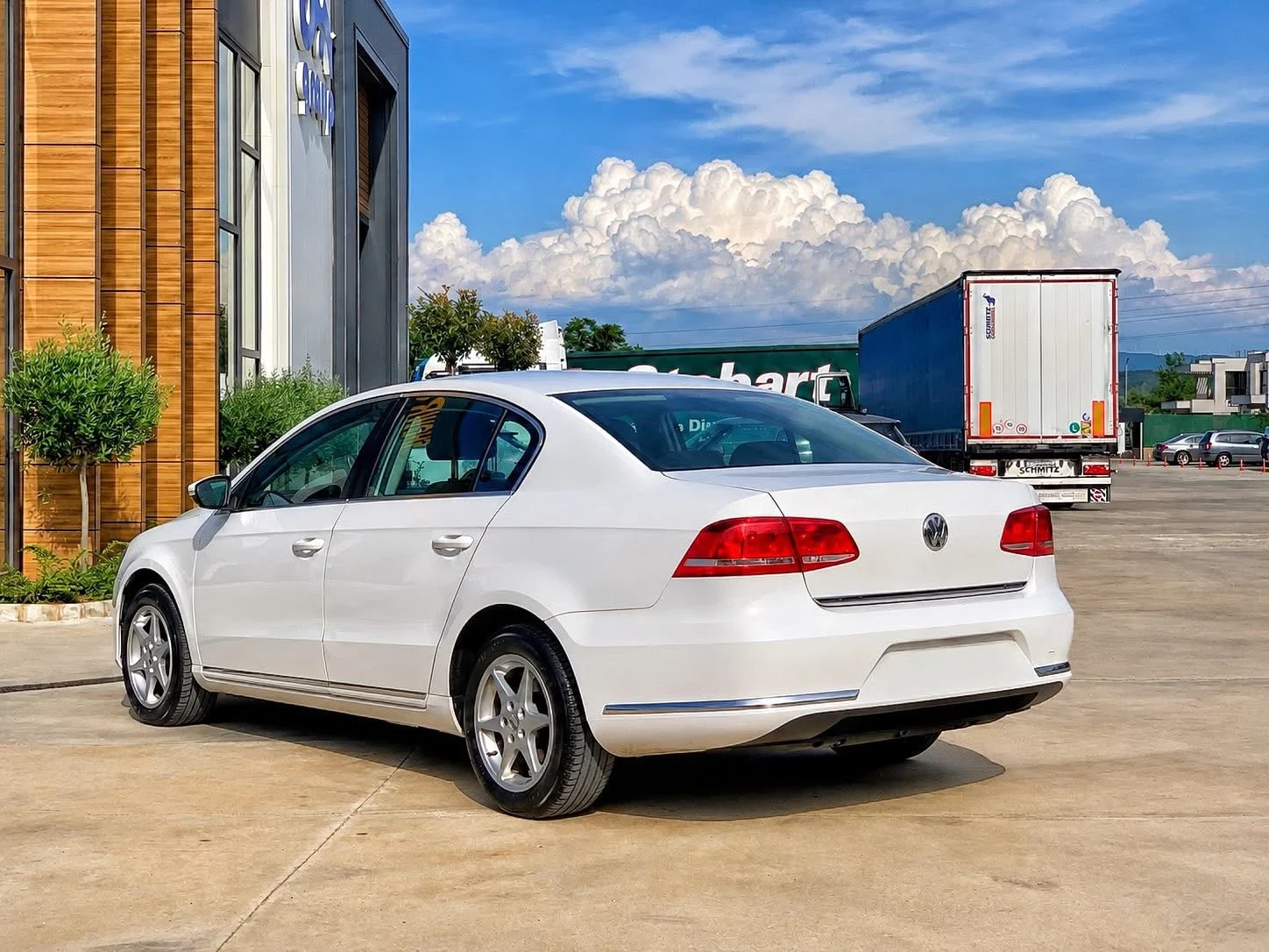 VW Passat CNG , снимка 9 - Автомобили и джипове - 54933663