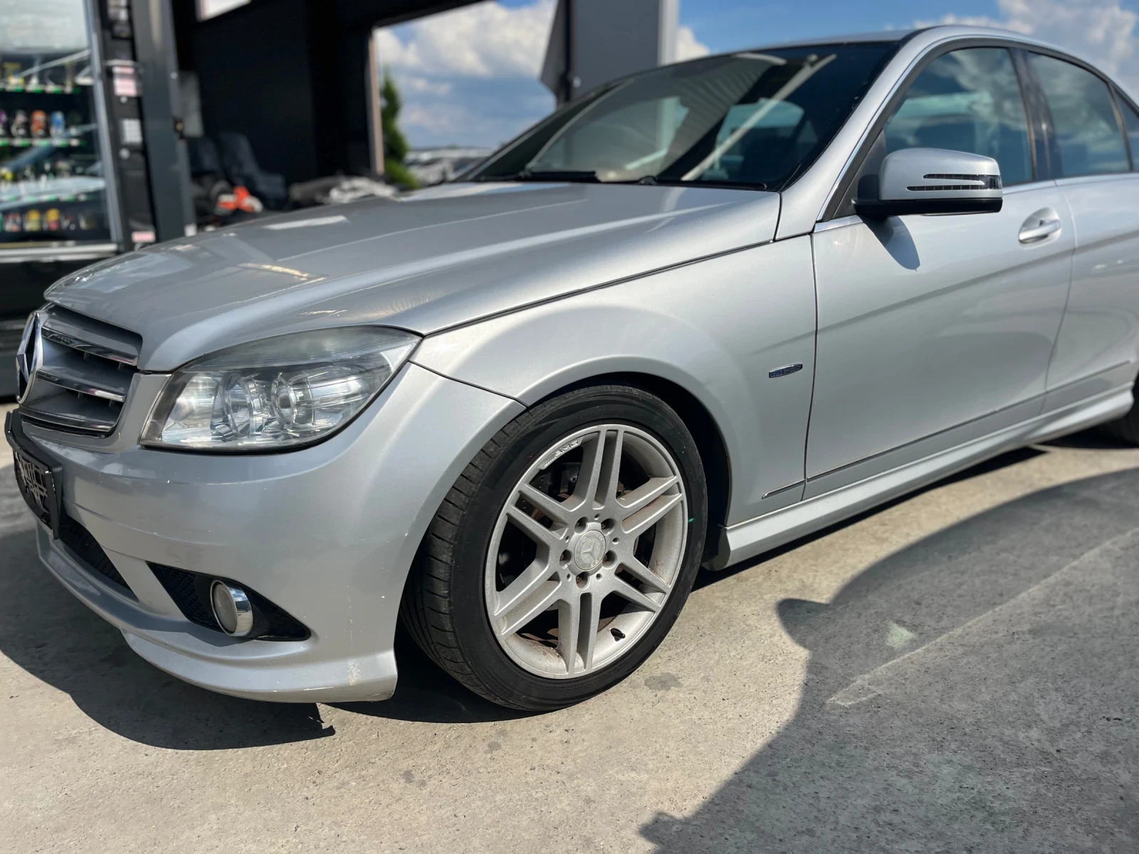 Mercedes-Benz C 220 651 мотор, снимка 3 - Автомобили и джипове - 54961040