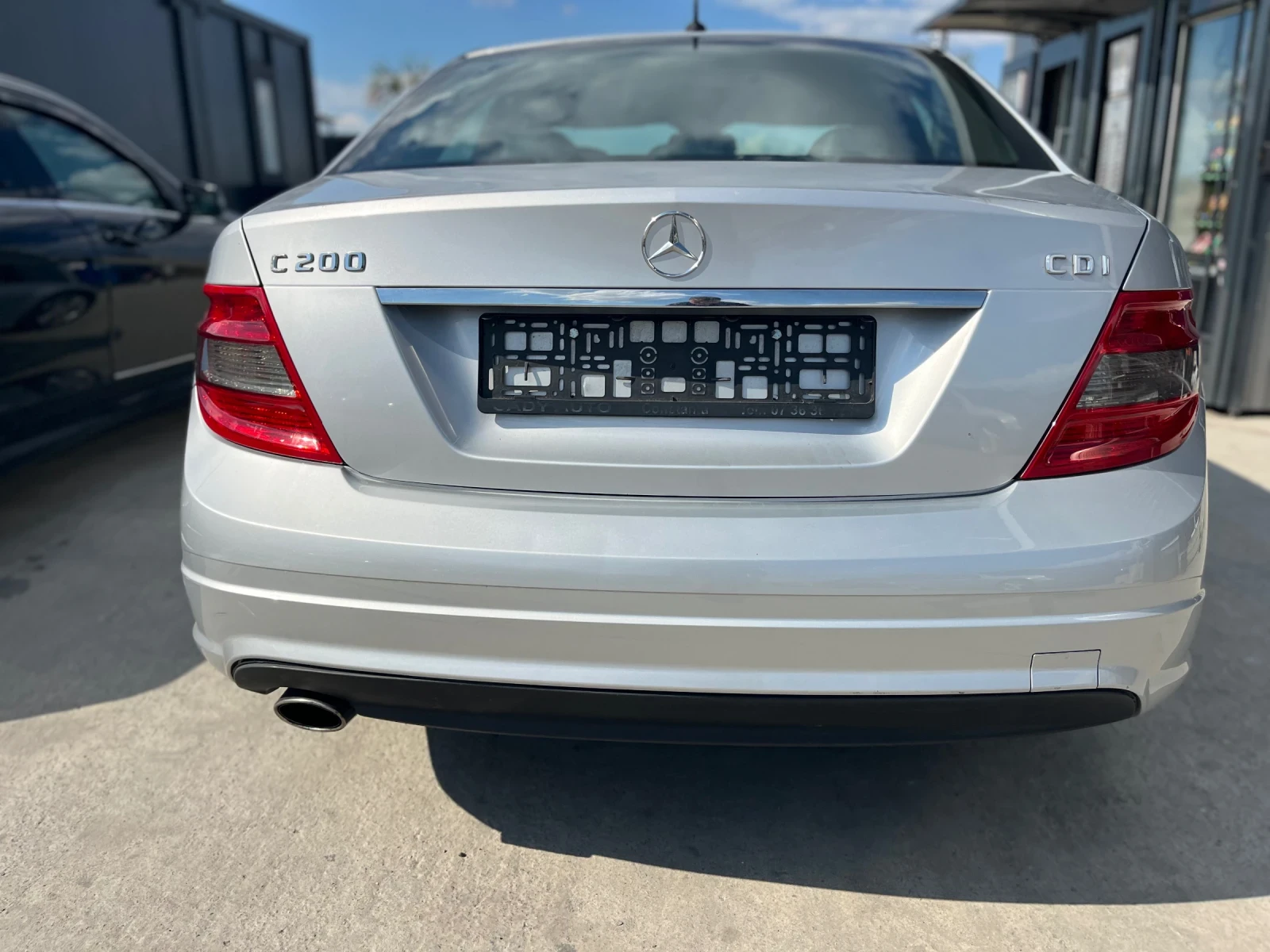 Mercedes-Benz C 220 651 мотор, снимка 7 - Автомобили и джипове - 54961040