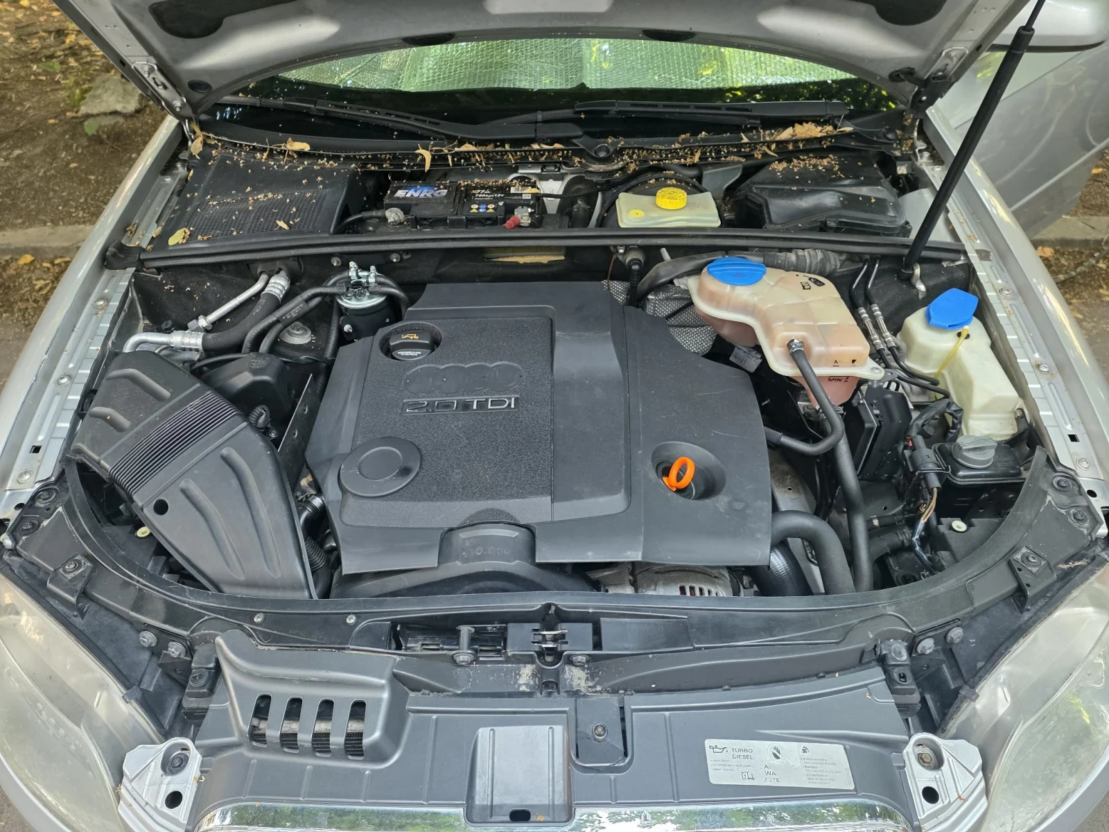 Audi A4 2.0/140HP, снимка 6 - Автомобили и джипове - 55341842