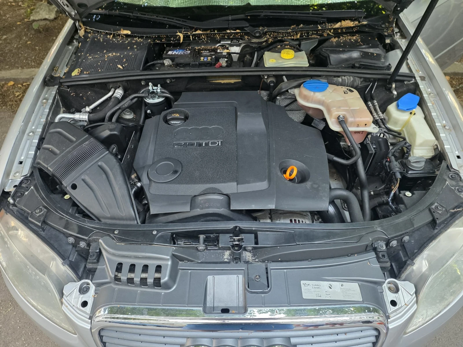 Audi A4 2.0/140HP, снимка 16 - Автомобили и джипове - 55341842