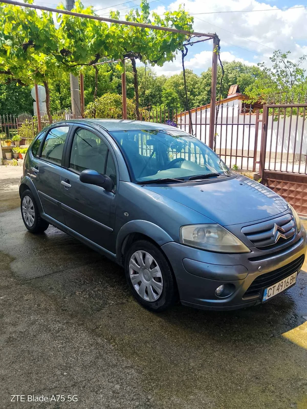 Citroen C3, снимка 2 - Автомобили и джипове - 55365900