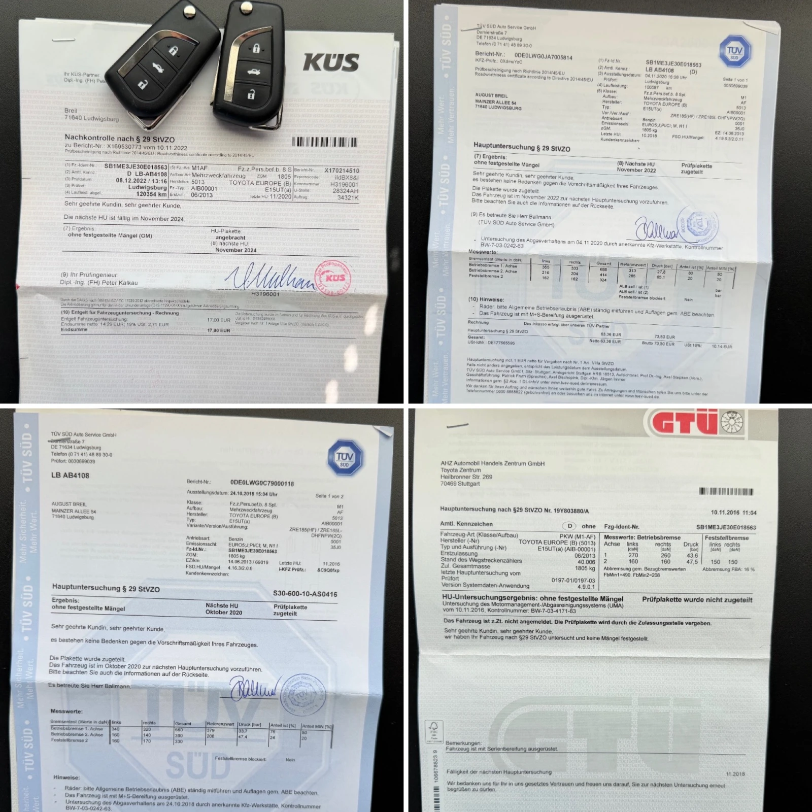 Toyota Auris 1.6i* СЕРВИЗНА КНИЖКА С ПЪЛНА ИСТОРИЯ В TOYOTA, снимка 16 - Автомобили и джипове - 55556228