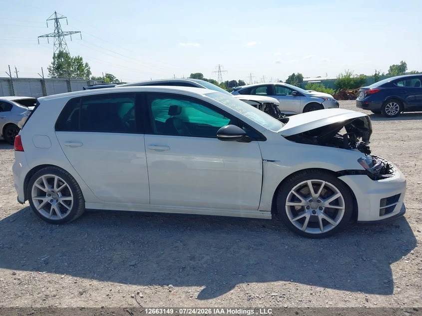 VW Golf 7R Автокредит Цена до България, снимка 7 - Автомобили и джипове - 55589562