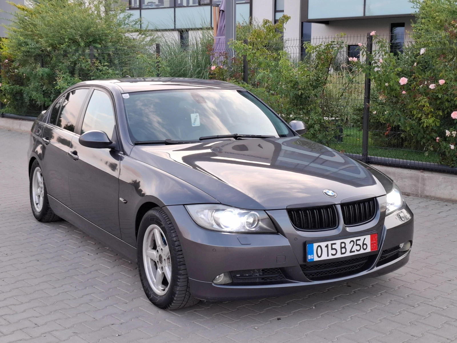 BMW 320 2.0D* (163кс)* NAVI* КОJA* НОВ ВНОС* , снимка 9 - Автомобили и джипове - 55767977