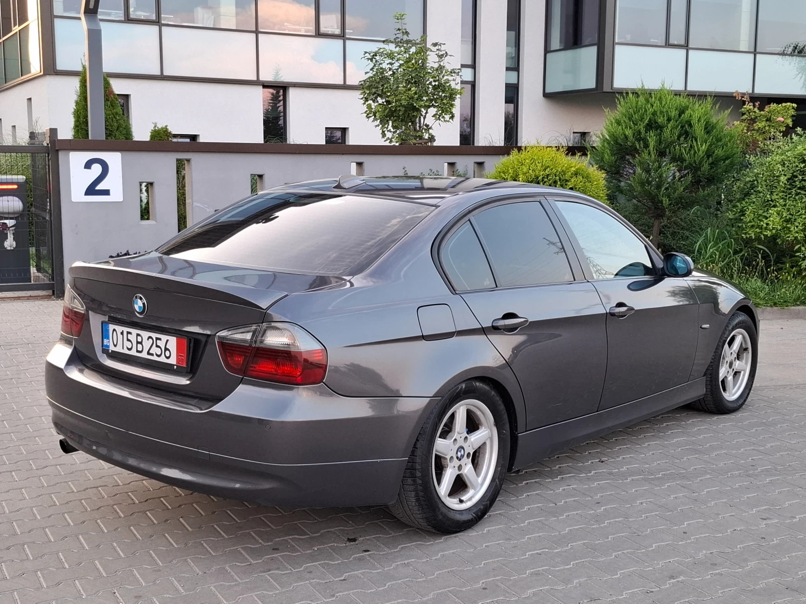 BMW 320 2.0D* (163кс)* NAVI* КОJA* НОВ ВНОС* , снимка 14 - Автомобили и джипове - 55767977