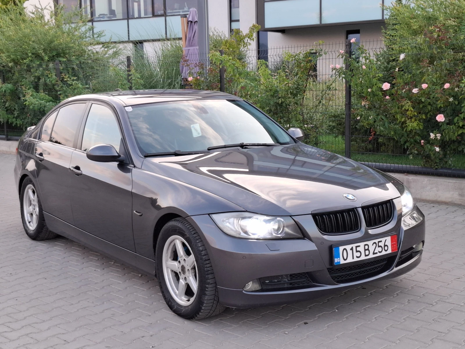 BMW 320 2.0D* (163кс)* NAVI* КОJA* НОВ ВНОС* , снимка 10 - Автомобили и джипове - 55767977