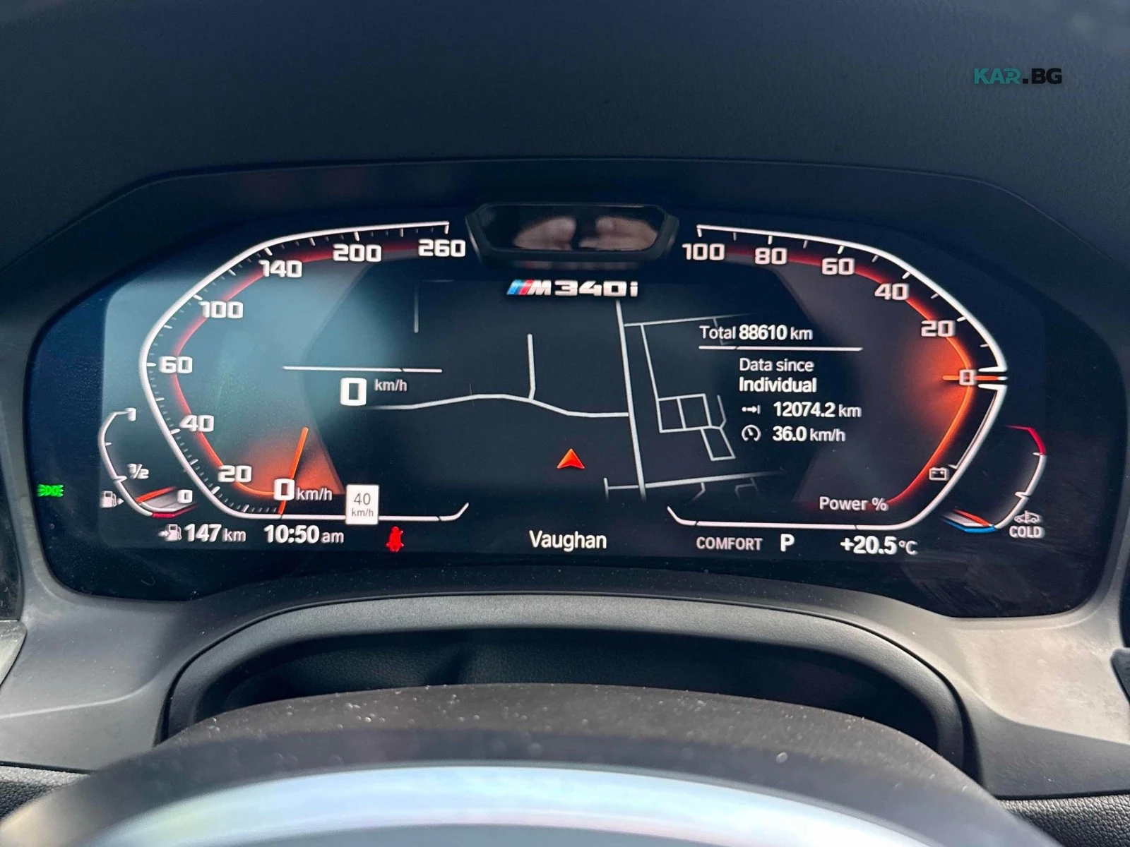 BMW 340 xDrive Premium EnhancedАвтокредит Цена до България, снимка 7 - Автомобили и джипове - 55817805