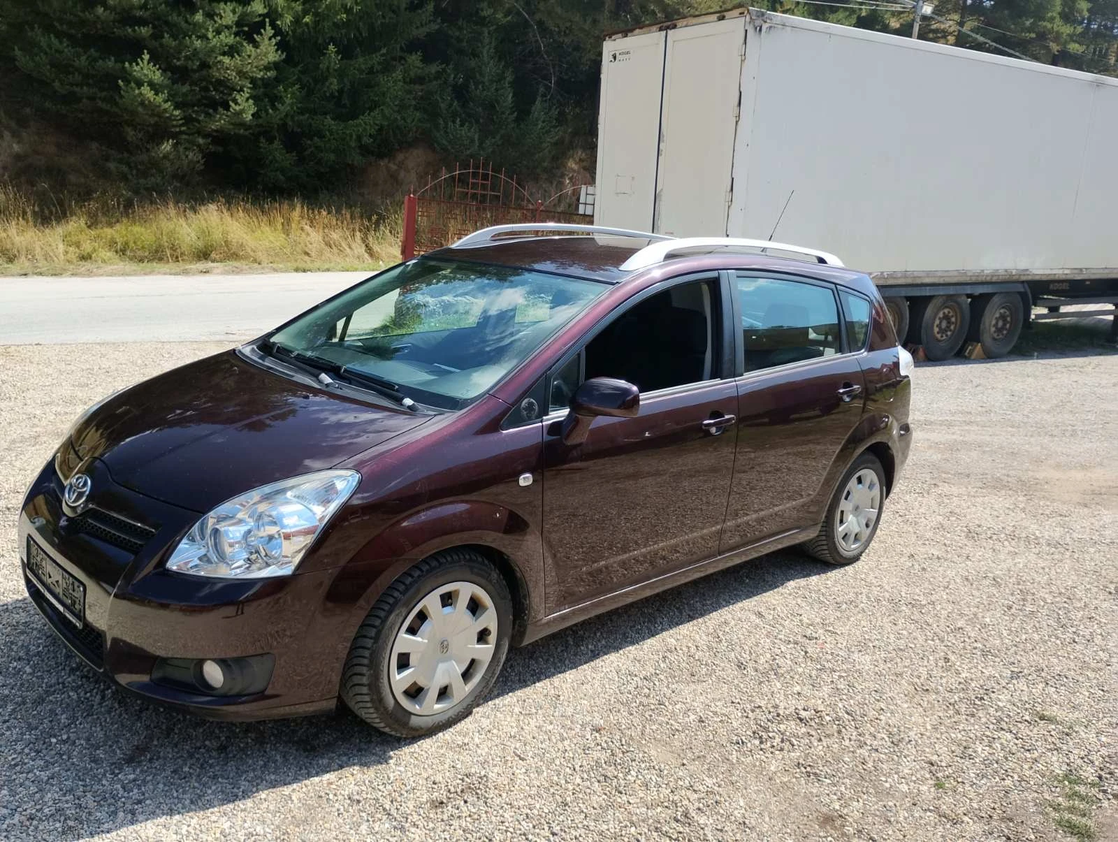 Toyota Corolla verso 2.0 D-4D, Клима, Внос, снимка 5 - Автомобили и джипове - 55838883