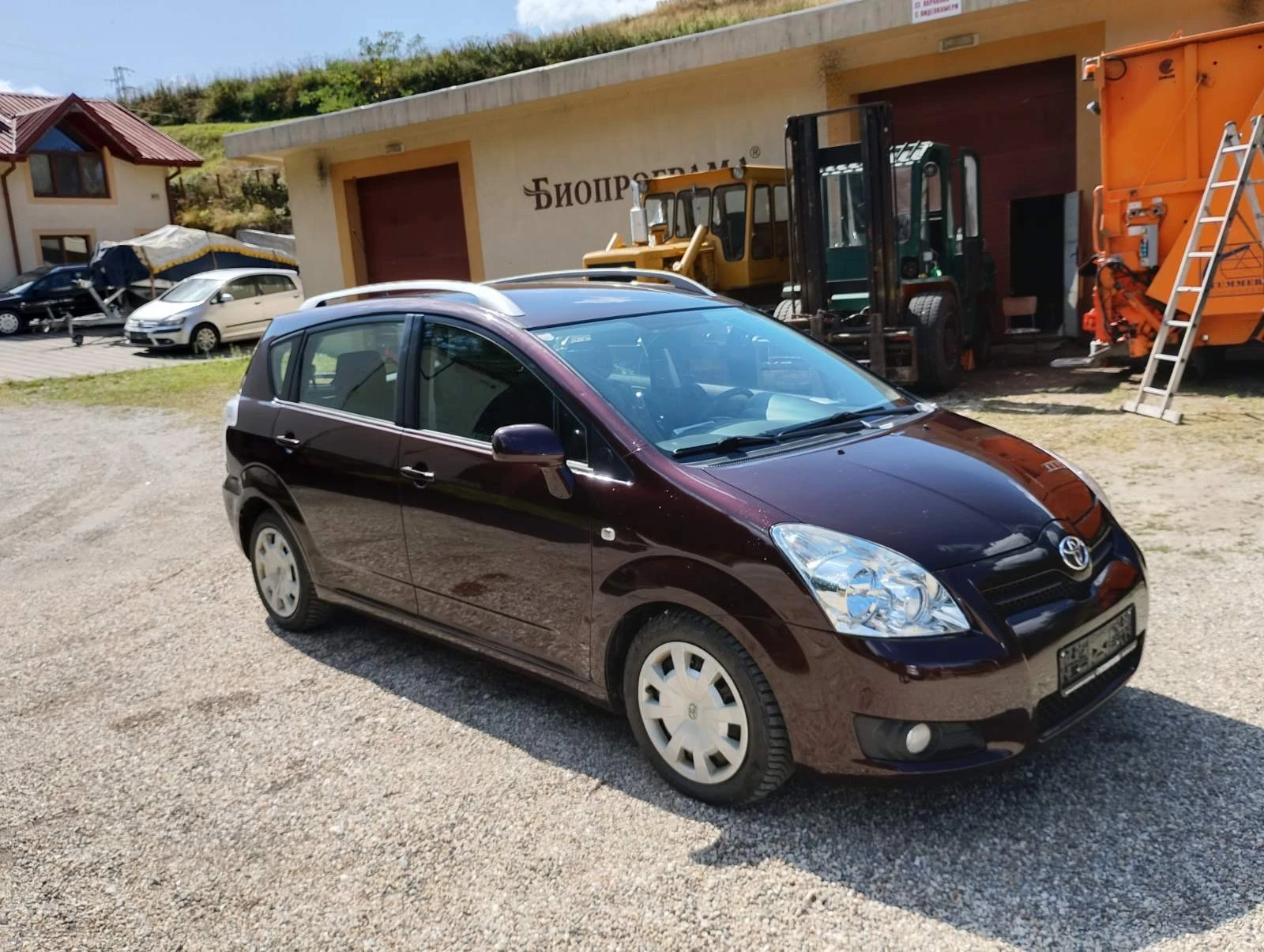 Toyota Corolla verso 2.0 D-4D, Клима, Внос