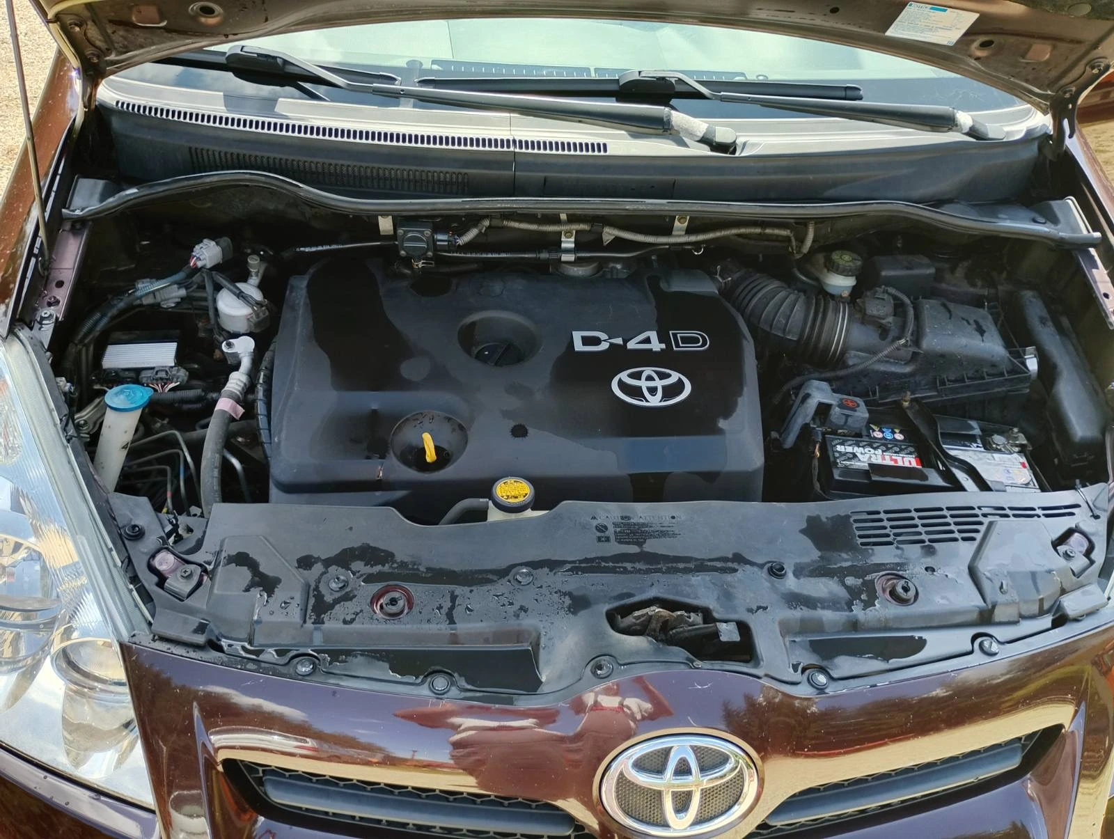 Toyota Corolla verso 2.0 D-4D, Клима, Внос, снимка 13 - Автомобили и джипове - 55838883