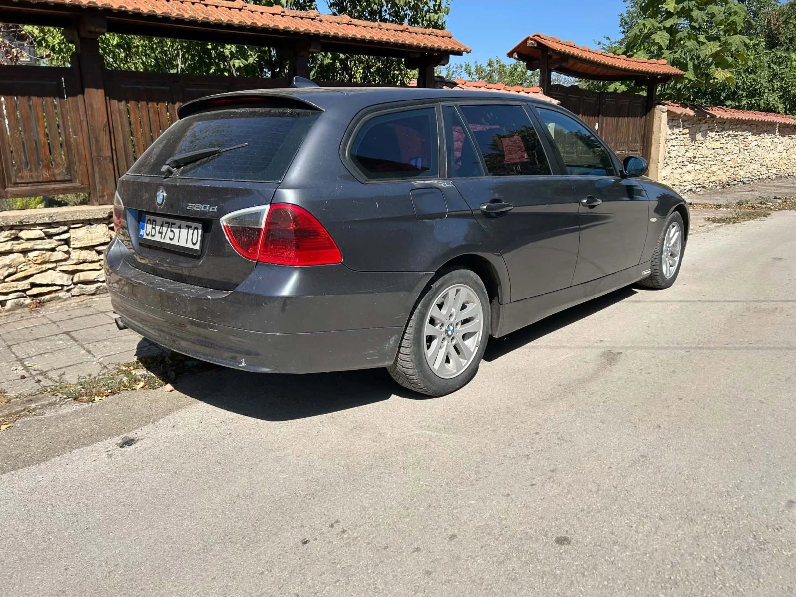 BMW 320 320 дизел , снимка 5 - Автомобили и джипове - 56048709