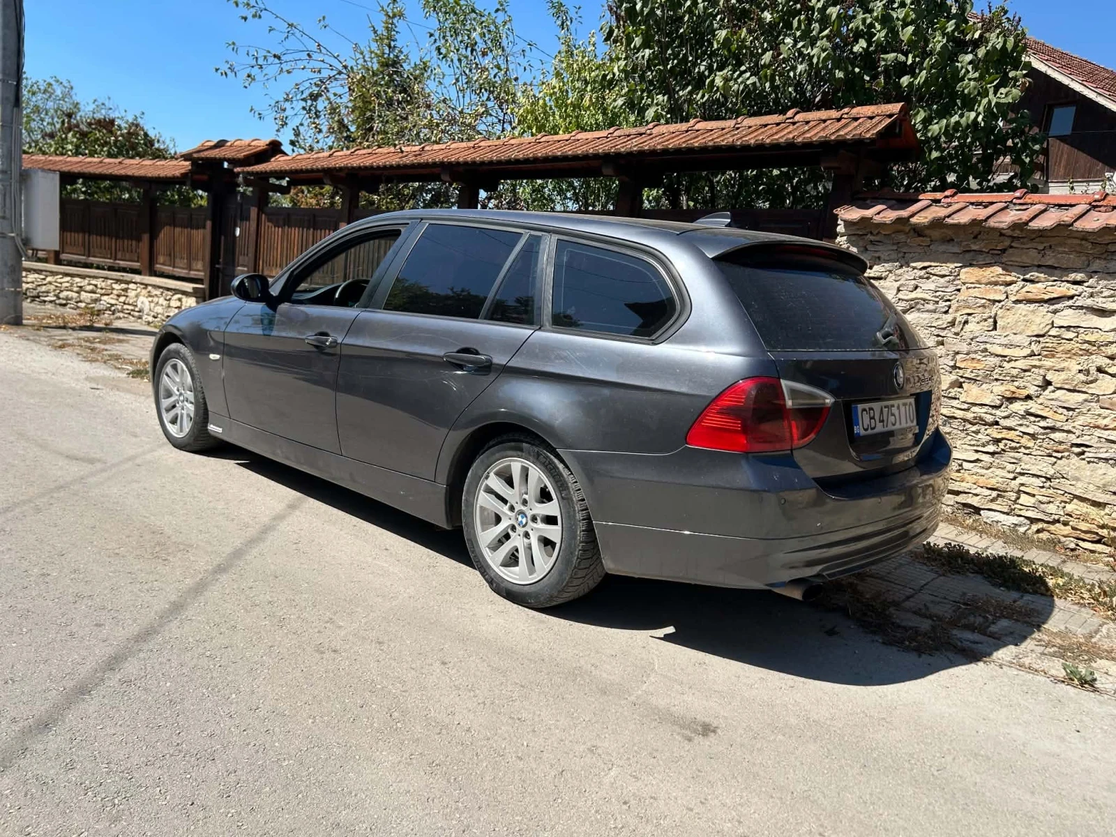 BMW 320 320 дизел , снимка 4 - Автомобили и джипове - 56048709