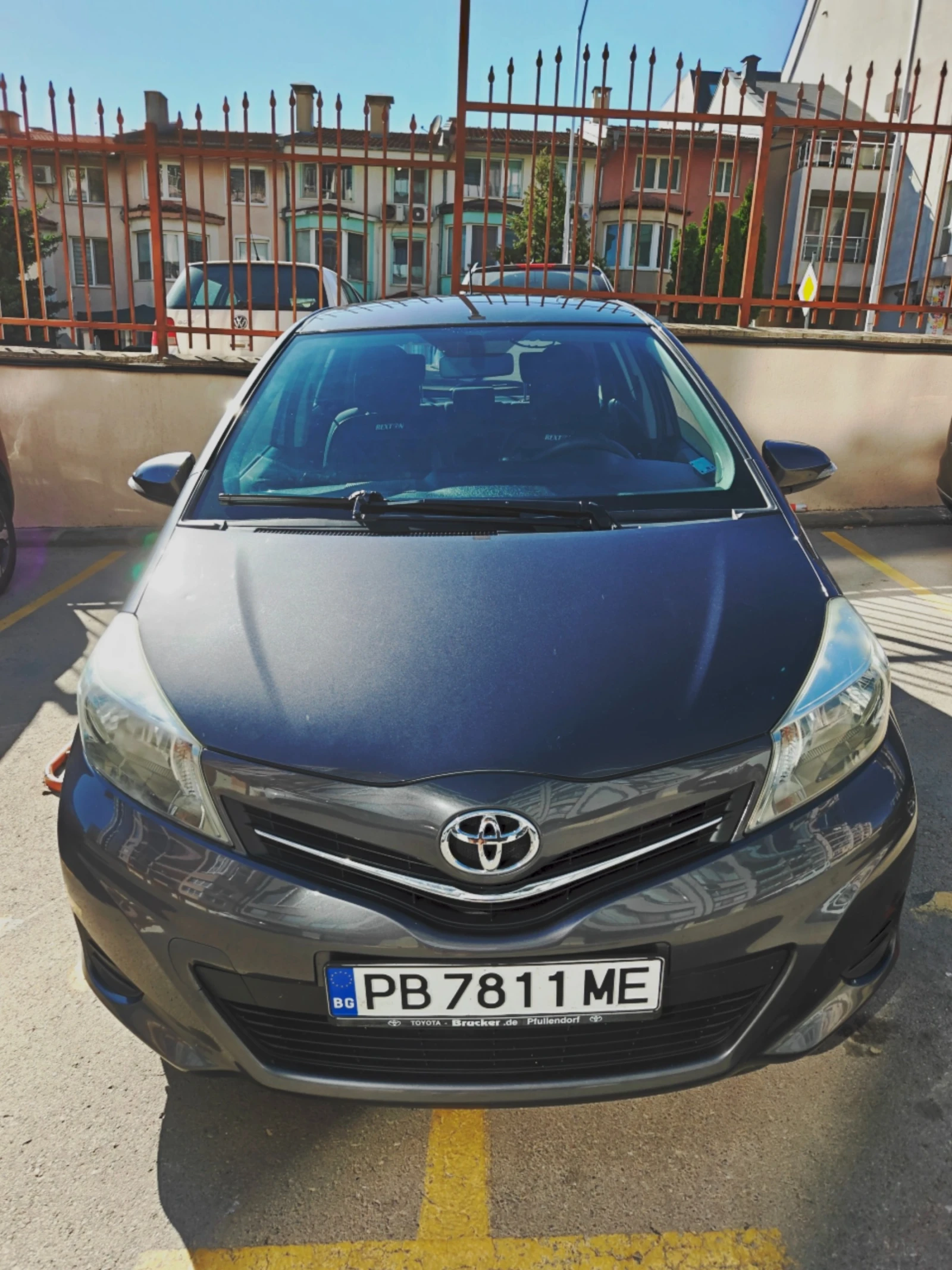 Toyota Yaris NAVI